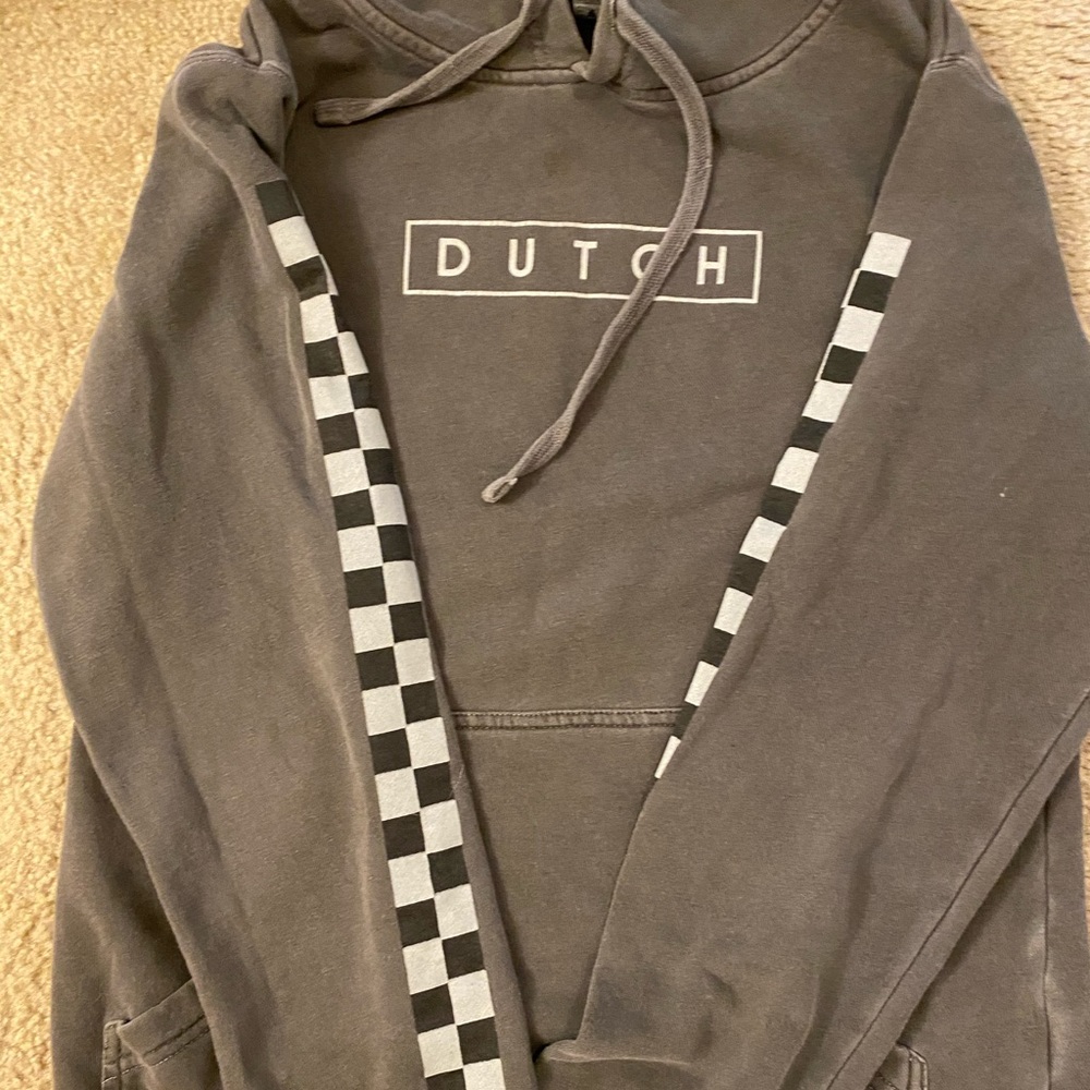 Grey Dutch bro’s hoodie